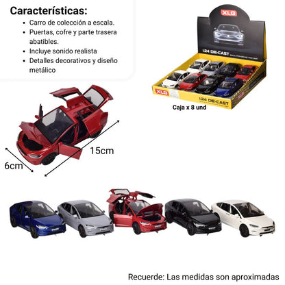 CARRO COLECCION CON SONIDO ESCALA