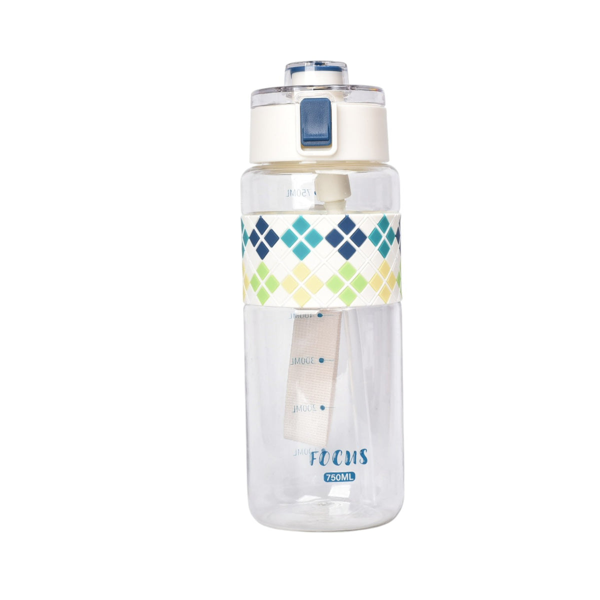 botella de agua 750ml plastica