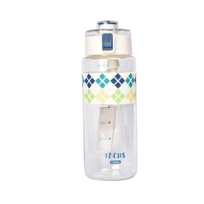 BOTELLA DE AGUA 750ML PLASTICA