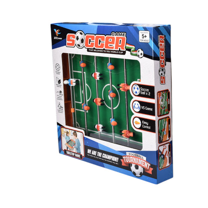 JUGUETE FUTBOLIN DE MESA PARA NIÑOS DIM:36X35X6