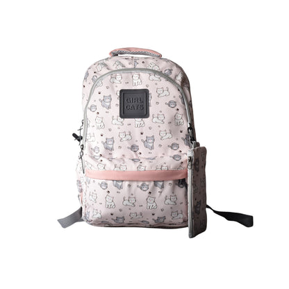 MALETA MORRAL  EN POLIESTER CON CARTUCHERA