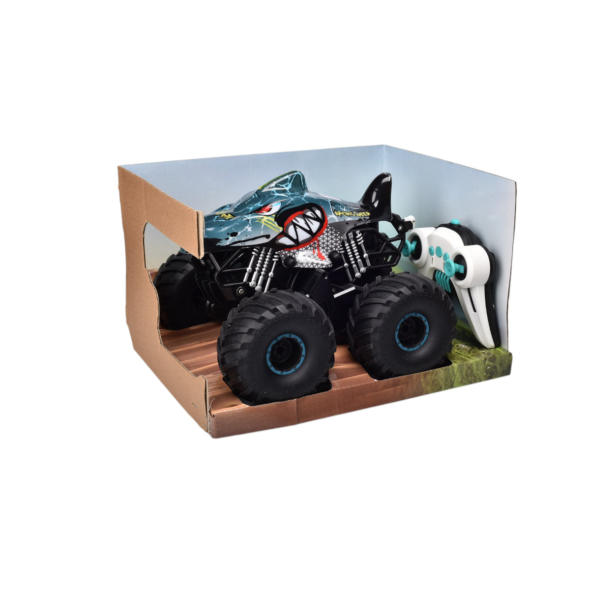 juguete carro con control remoto para niño dim:29x23x17