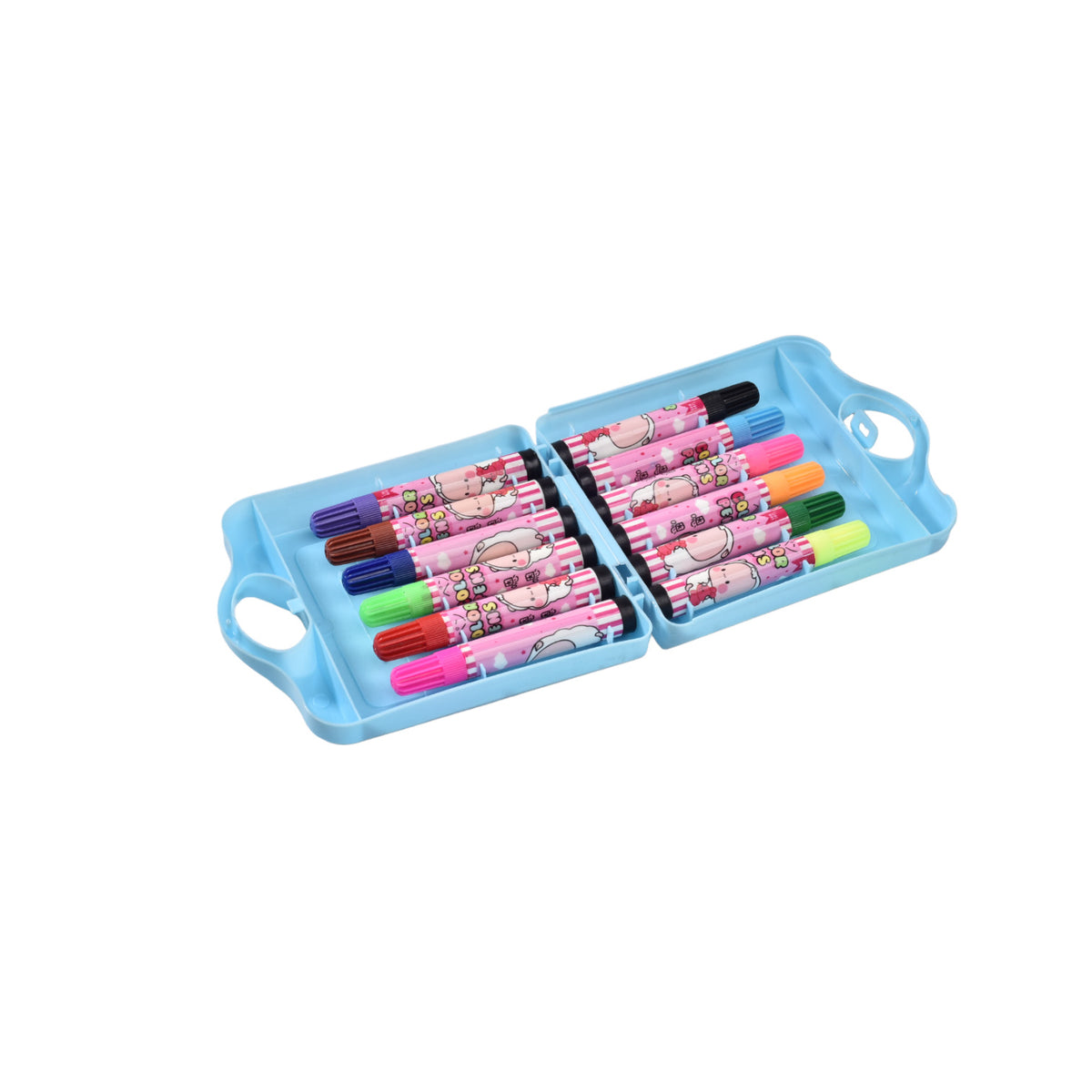 plumones  x 12 pcs infantil