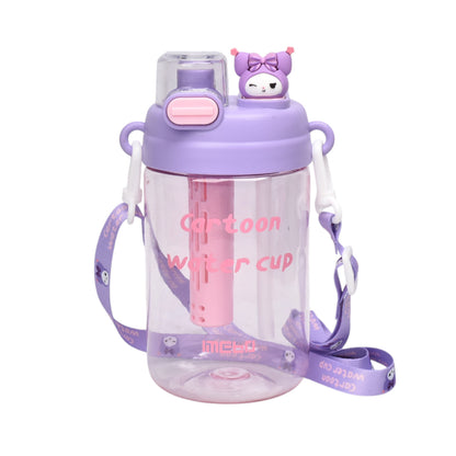 BOTELLA DE AGUA 500ML PERSONAJE PLASTICO