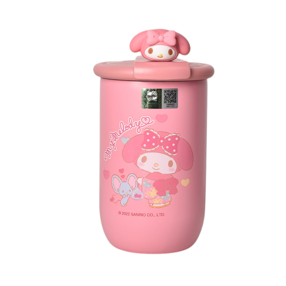 termo metalico 380ml personaje pequeño
