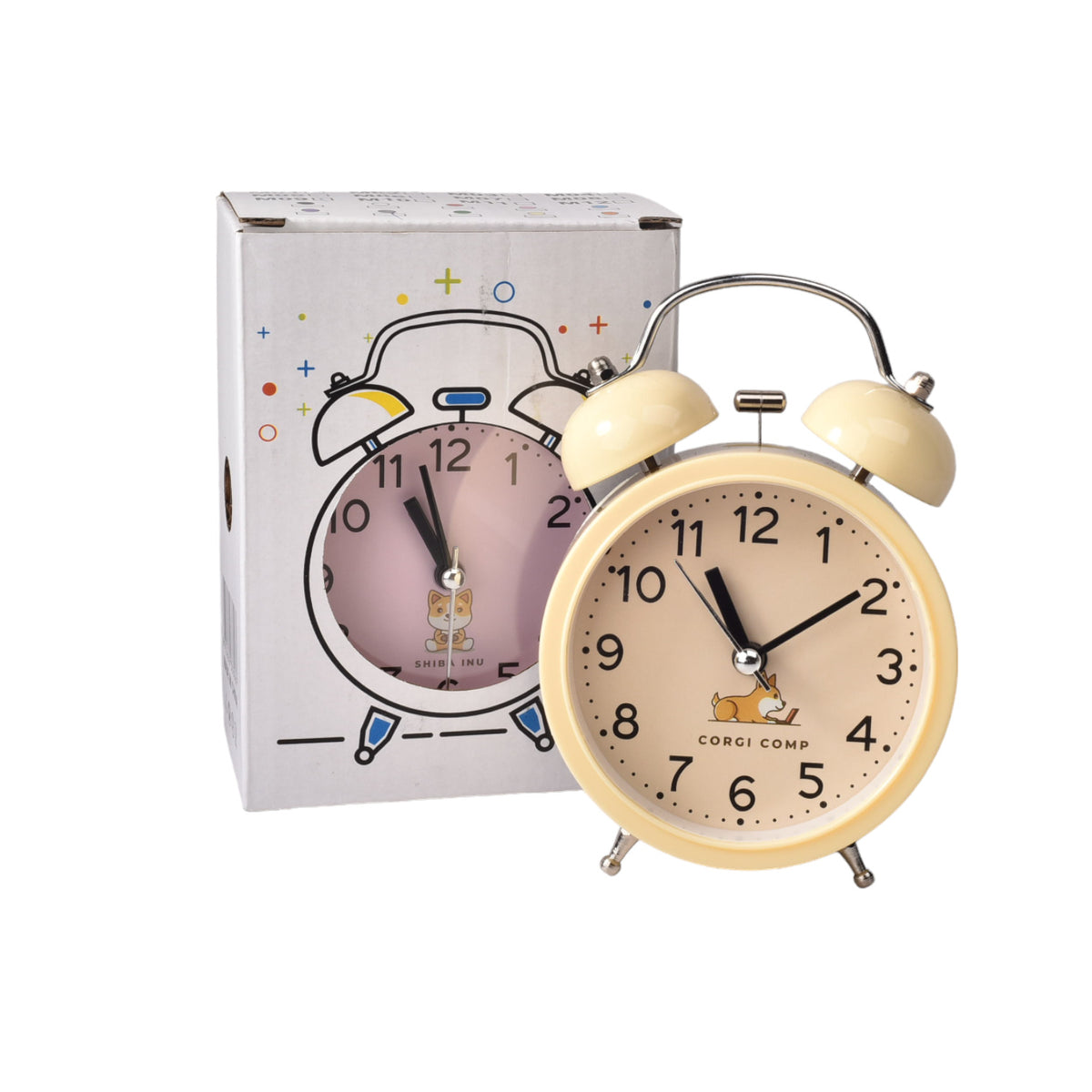reloj despertador para niños dim: 9x13x4