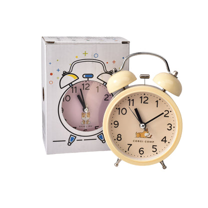 RELOJ DESPERTADOR PARA NIÑOS DIM: 9X13X4
