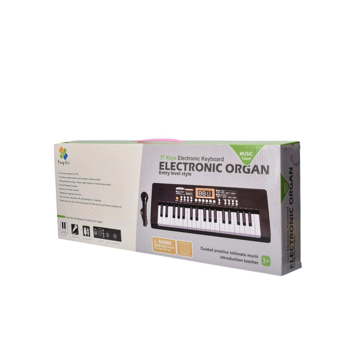 juguete piano con sonido y accesorios dim:55x20x6