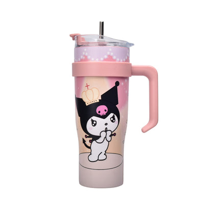 TERMO METALICO 1200ML PERSONAJE DIM:10X10X27