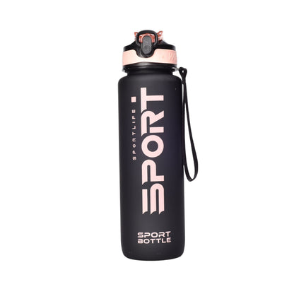 BOTELLA DE AGUA 1000ML PLASTICA
