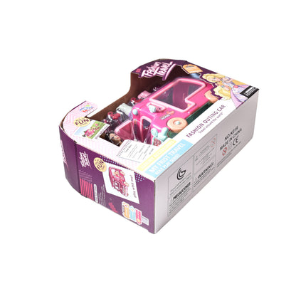 CARRO DE JUEGO CAMPER CON ACCESORIOS DIM:23x16x8