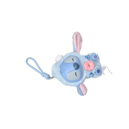 LLAVERO SORPRESA POLIESTER PERSONAJE STITCH DIM:15X9X7