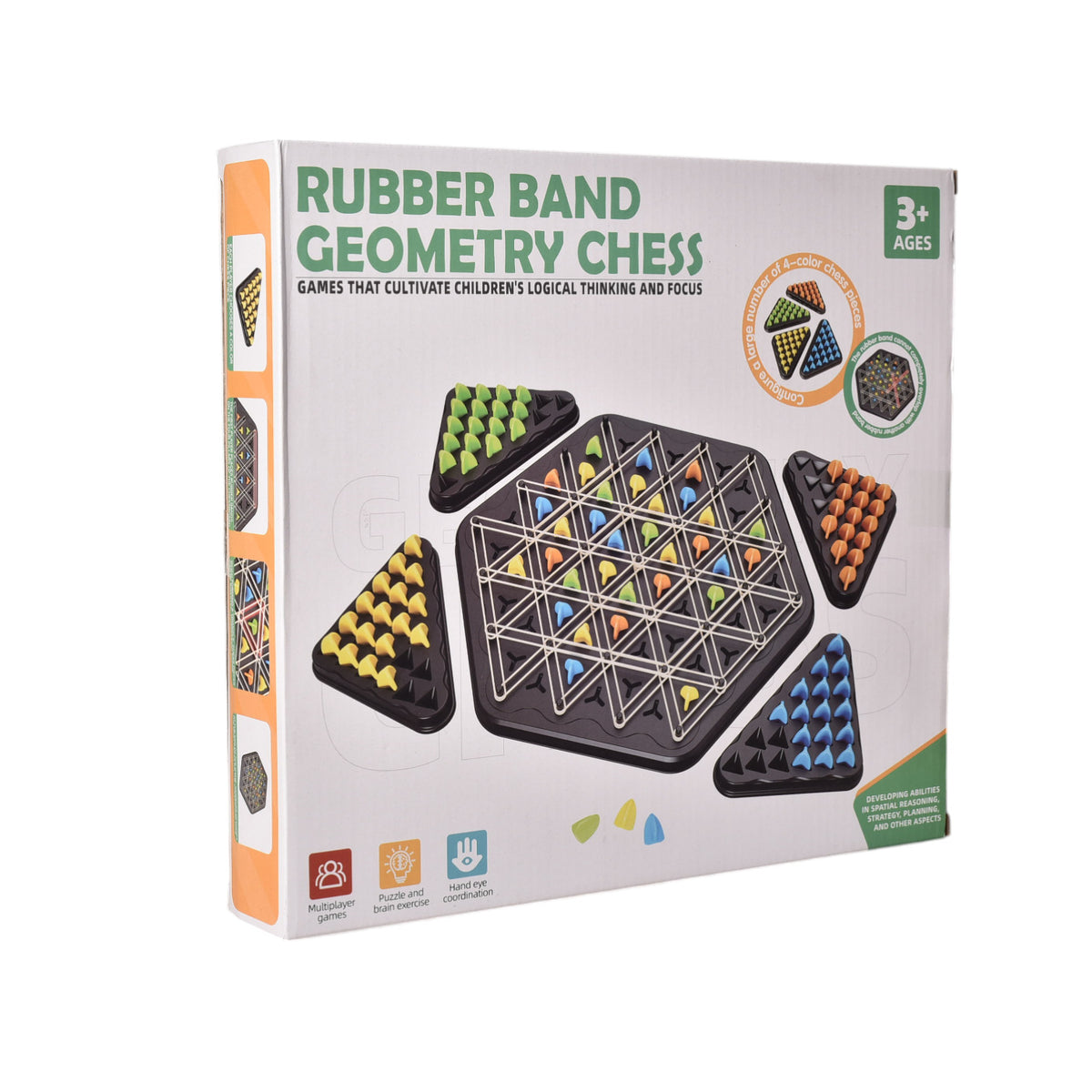 juego ajedrez didactico plastico dim:30*28*5
