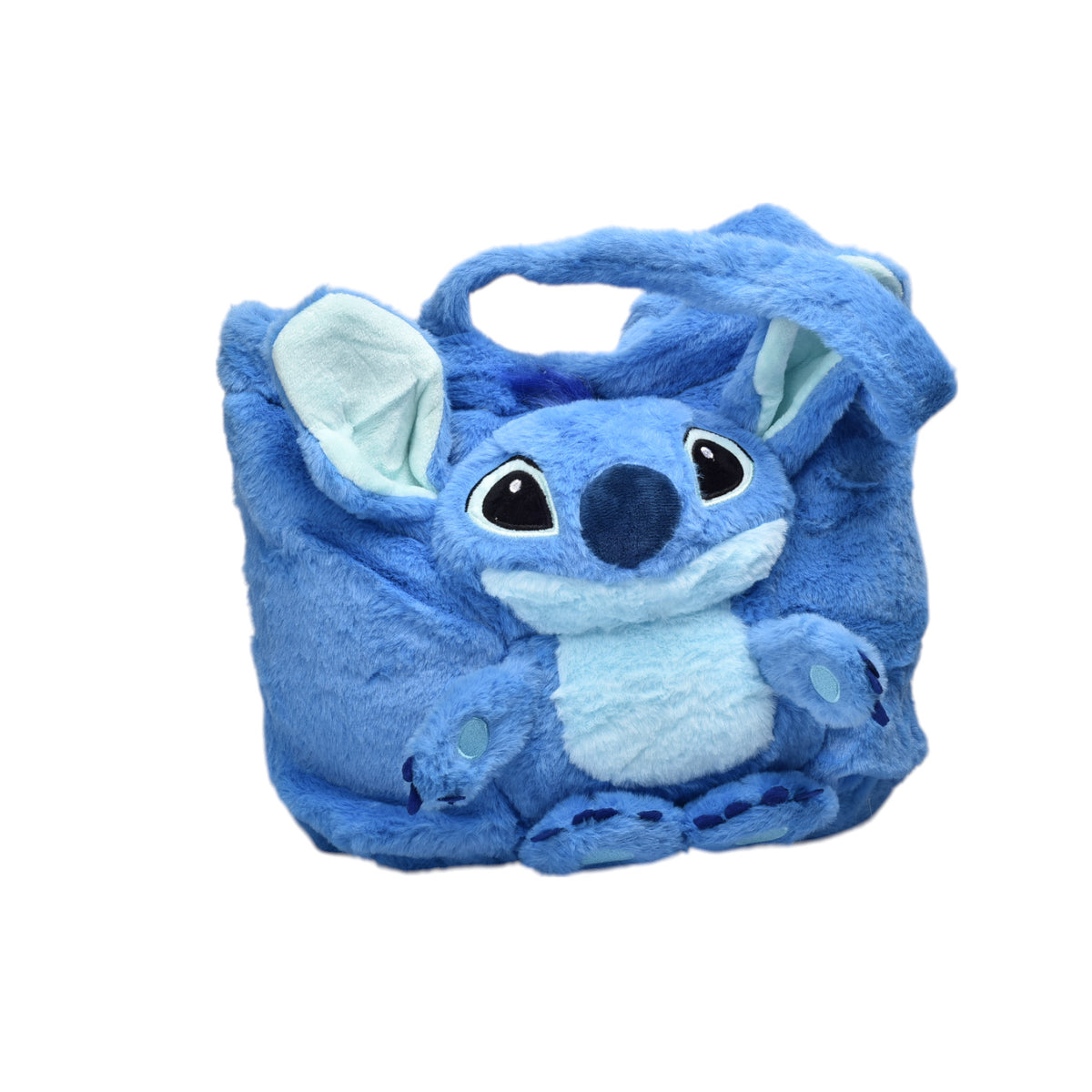 bolso cartera personaje stitch dim:27x33x6