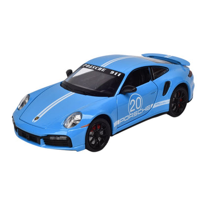CARRO COLECCION DEPORTIVO METALICO ESCALA 1/24
