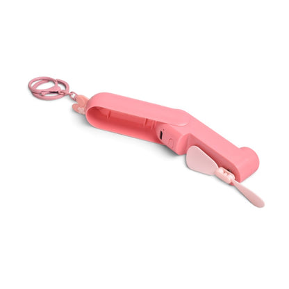 VENTILADOR PEQUEÑO PLASTICO CON CABLE USB PRJ  DIM: 18.7X11.5CM