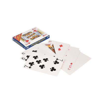 CARTAS POKER GIGANTE DIM:17X12CM