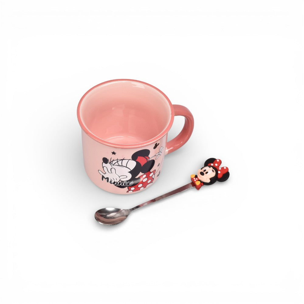 mug pocillo ceramica personaje 350ml dim:9x9x8
