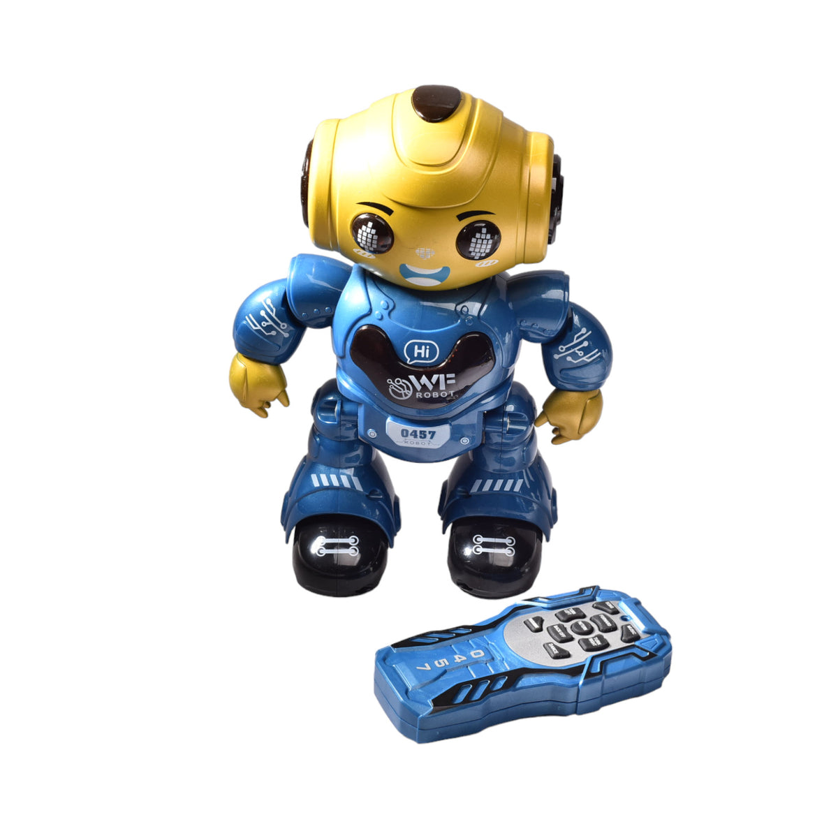 robot bailarin luces sonido con control (3066b)