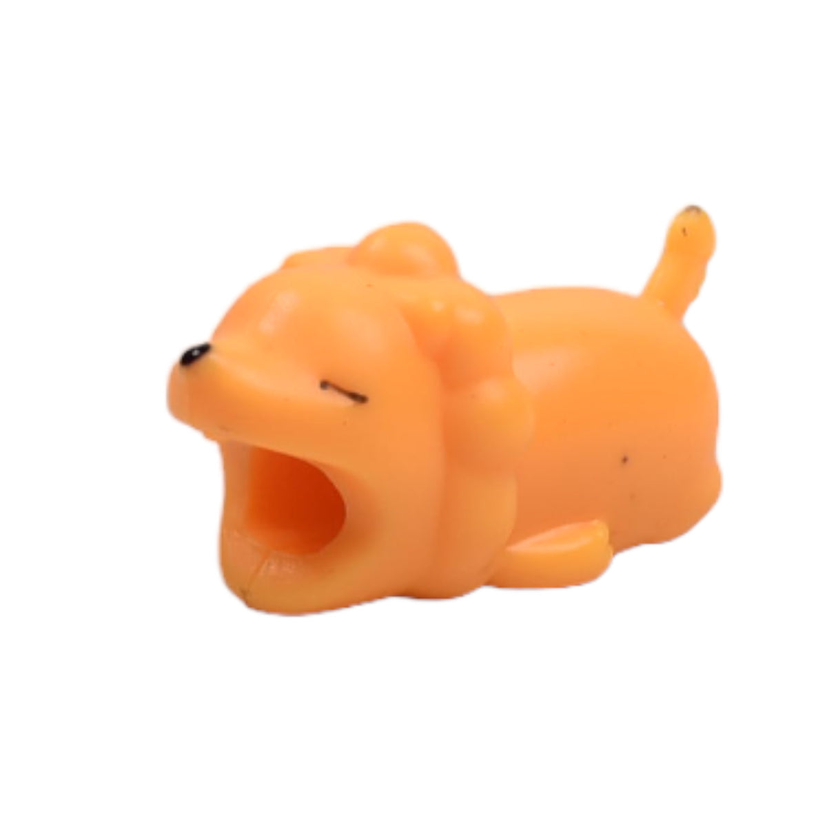 protector cable cargador usb animal