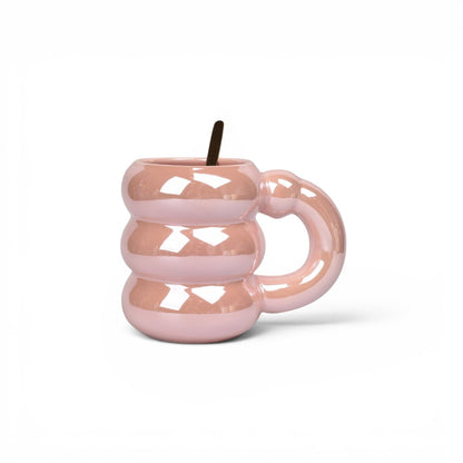 MUG POCILLO CERAMICA 400ML