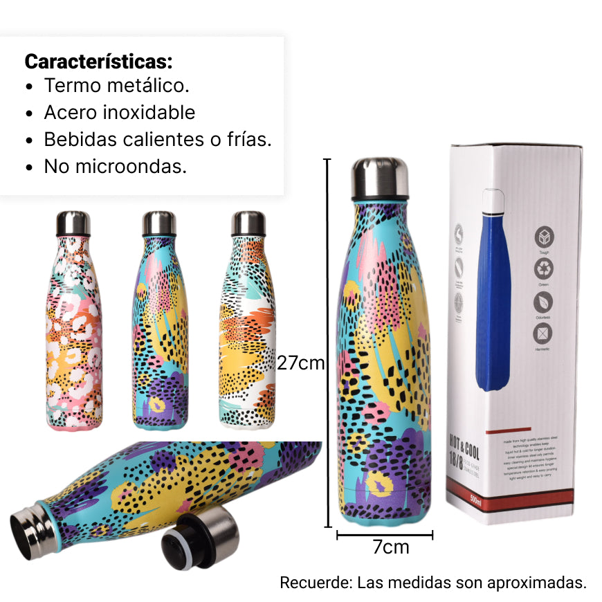 termo acero inoxidable 500ml