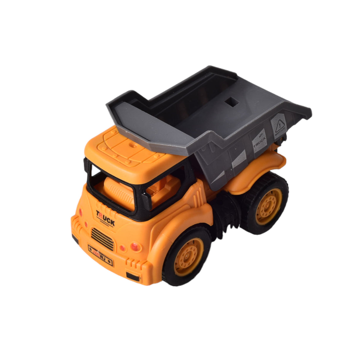 juguete set por 4 unidades maquinas de construccion plastico
