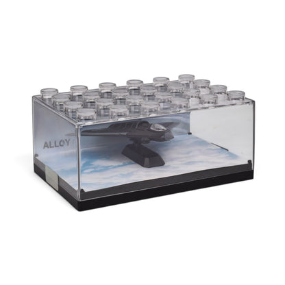 AVION DE COMBATE COLECCIONABLE METALICO DIM: 13.5*13.5*6.5cm