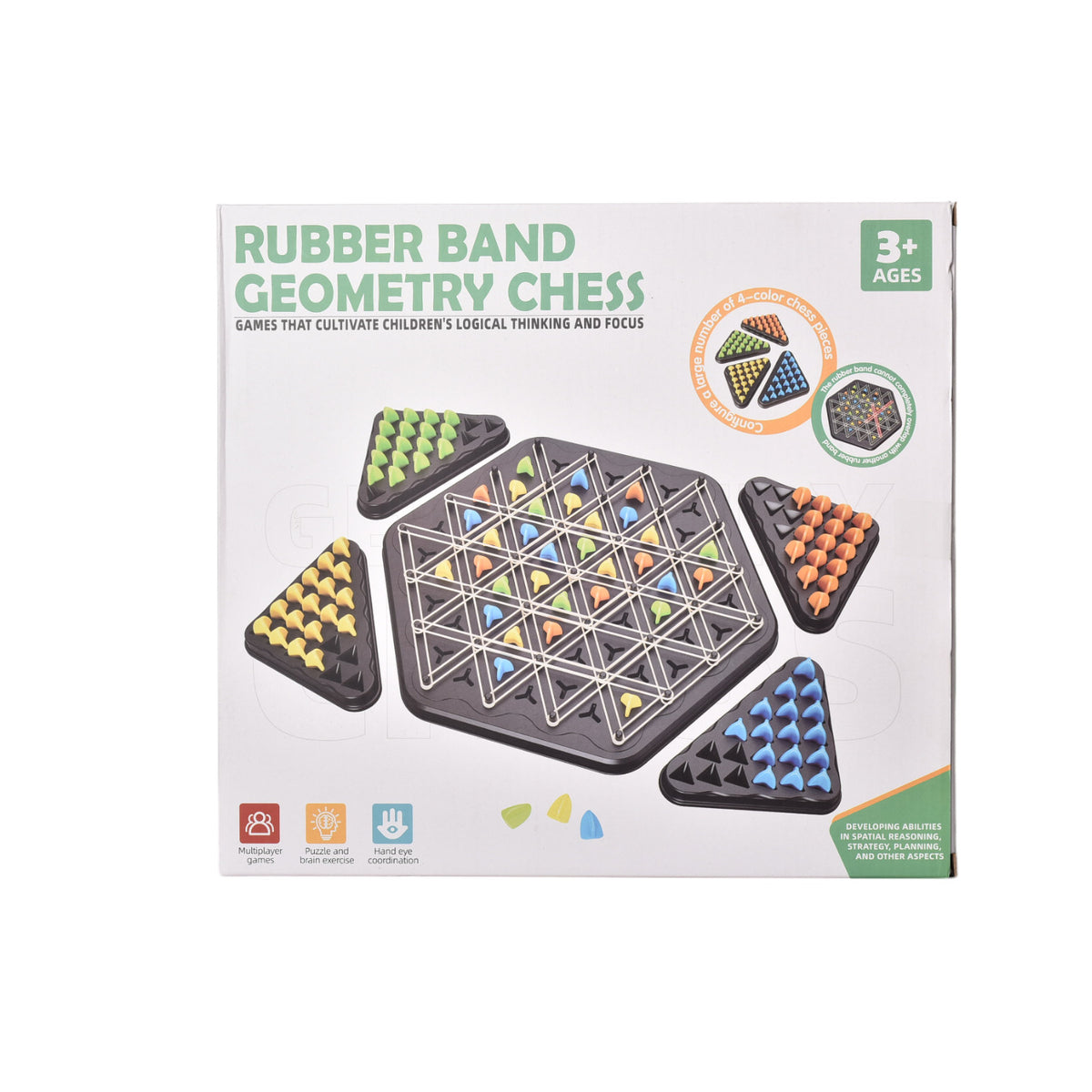 juego ajedrez didactico plastico dim:30*28*5