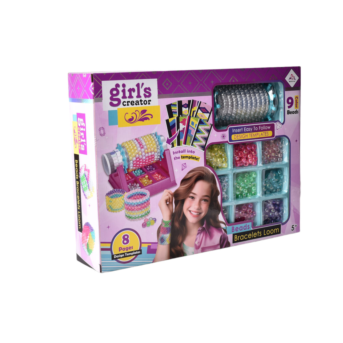 kit para hacer pulseras manillas juguete niña