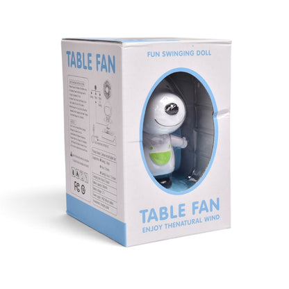 VENTILADOR PLASTICO CON CABLE USB PRJ DIM: 18.7X11.5CM