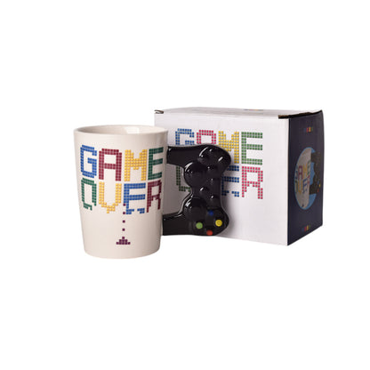 MUG POCILLO GRANDE FORMA DE CONTROL VIDEOJUEGOS 350ML DIM:11