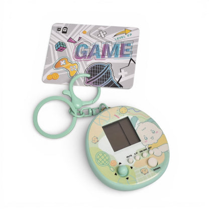 LLAVERO PLASTICO FORMA DE JUEGO DIM: 5X5