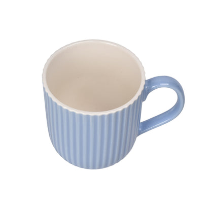 MUG POCILLO CERAMICA 300ML DIM:8X8X9