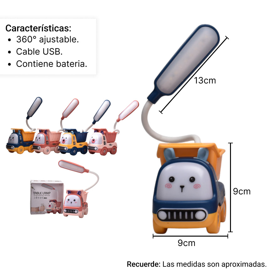 lampara ajustable escritorio mesa (yc8801abcd)