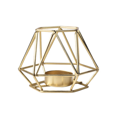 CANDELABRO BASE METALICA PARA VELA DIM: 11X11X8