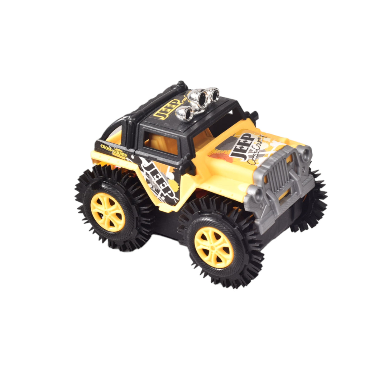 carro loco acrobacias 360 para niños de pila aa