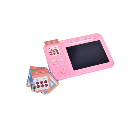 TABLERO INTERACTIVO LCD CON SONIDO TARJETAS DIDACTICAS EN INGLES Y ESPAÑOL