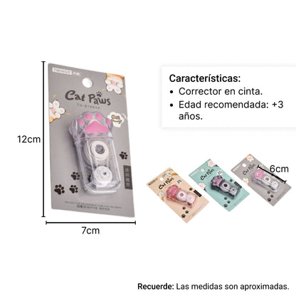 CORRECTOR DE CINTA DIM:6*11.4CM