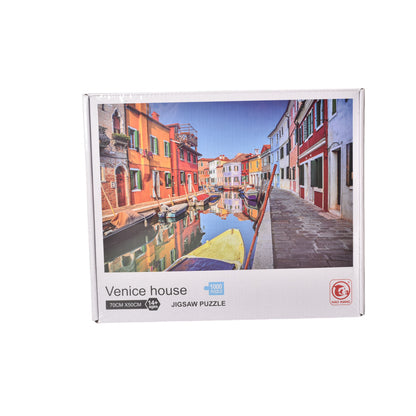 ROMPECABEZAS 1000 PIEZAS VENECIA CARTON
