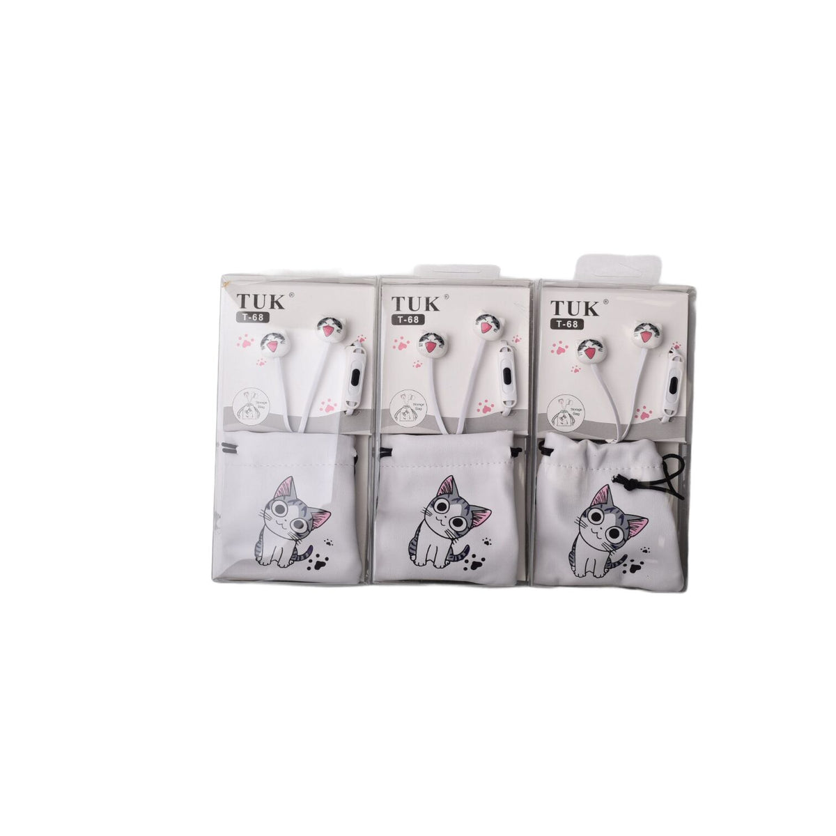 audifono  plastico dim:15*7.5cm (m976)