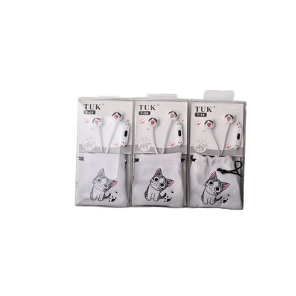 AUDIFONO  PLASTICO DIM:15*7.5CM (M976)