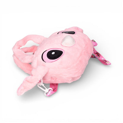 BOLSO CARTERA PERSONAJE POLIESTER PELUCHE DIM:20X15X4