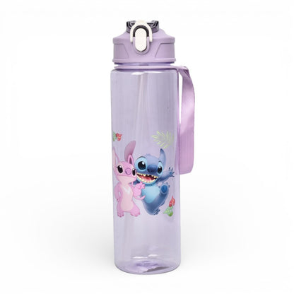 BOTELLA DE AGUA 750ML PERSONAJE PLASTICO DIM:6X6X25