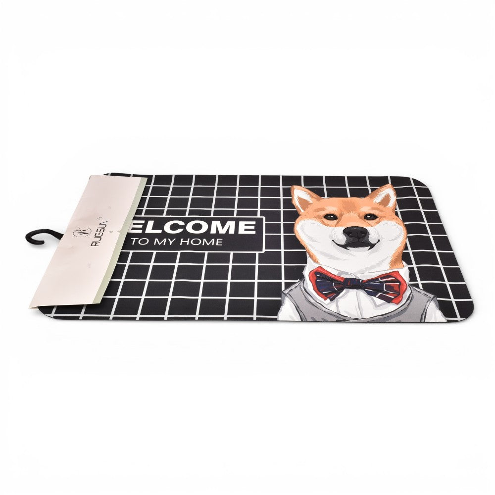 tapete poliester perro dim:38x58