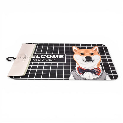 TAPETE POLIESTER PERRO DIM:38X58