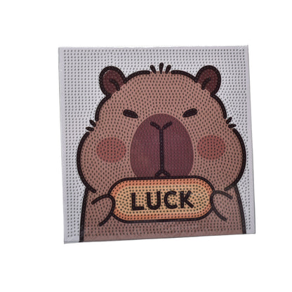 CUADRO JUGUETE DE PIEDRAS DIDACTICO NIÑOS CAPYBARA