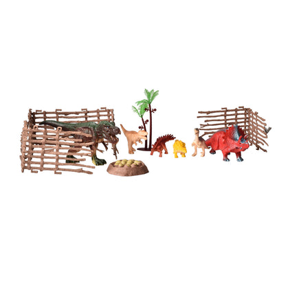 SET DINOSAURIOS JUGUETE DIDACTICO PLASTICO COLECCIÓN NIÑOS