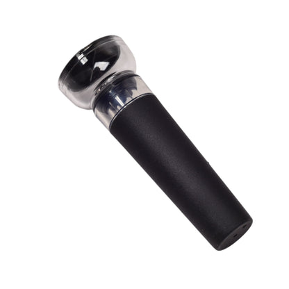 VERTEDOR Y TAPON PARA SACACHORCHO DE VINO