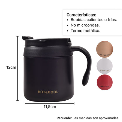 TERMO METALICO 350ML
